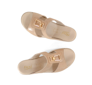 116027 Flexi Sandalia Piel Beige