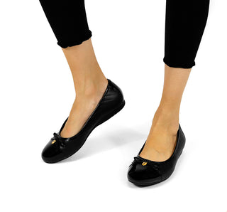 116310 Flexi Flats Sintético Negro