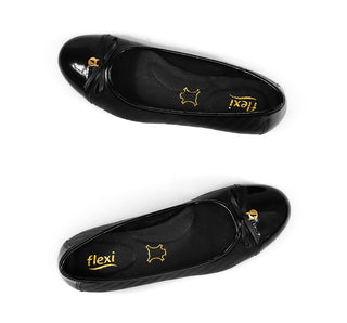 116310 Flexi Flats Sintético Negro