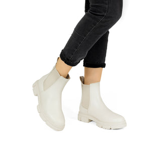 124604 Flexi Botin Piel Beige