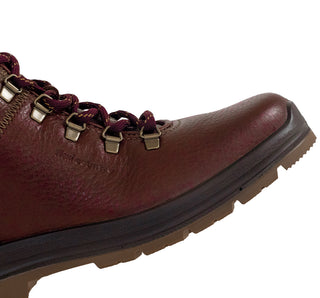 116802 Flexi Botin Piel Vino