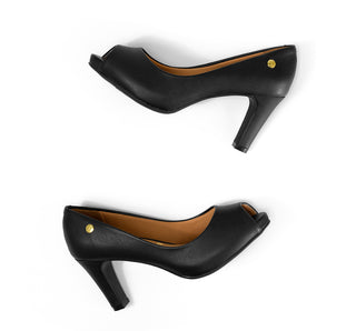 1840.300 Vizzano Zapatilla media Pelica/pele strech Negro