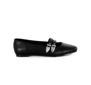 619701 Ozono Flats Sintético Negro