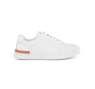 QJ202311-2 Garrapata Tenis Sintético Blanco