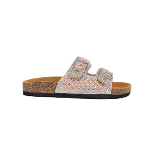 311008 Garrapata Sandalia Sintético Oro rosa