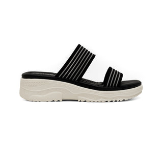 FDM170-5 Garrapata Sandalia Sintético Negro