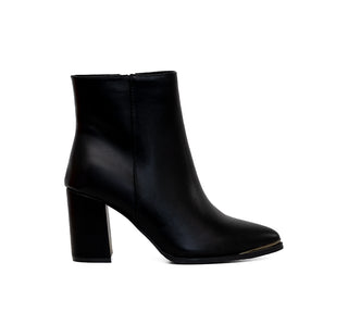 2409107 Garrapata Botin Sintético Negro