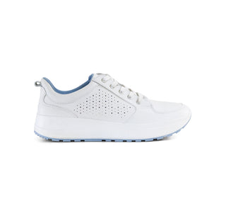 117205 Flexi Tenis Piel Blanco
