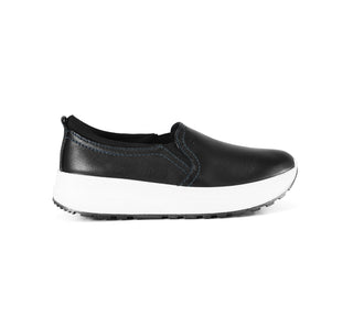 117207 Flexi Tenis Piel Negro