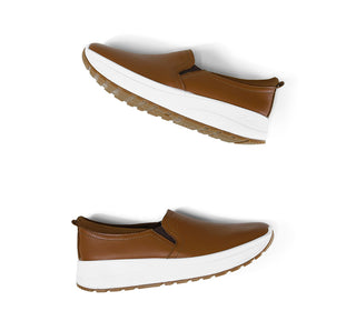 117207 Flexi Tenis Piel Tan