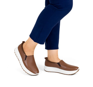 117207 Flexi Tenis Piel Tan