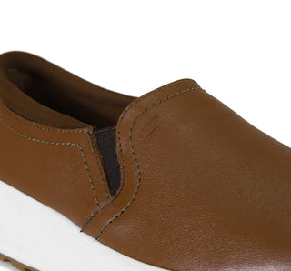 117207 Flexi Tenis Piel Tan