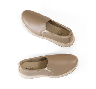 117207 Flexi Tenis Piel Taupe