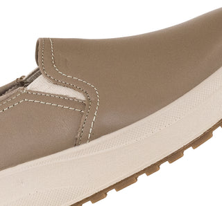 117207 Flexi Tenis Piel Taupe