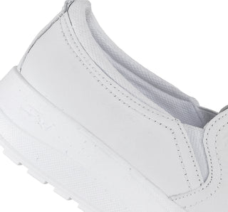 117207 Flexi Tenis Piel Blanco