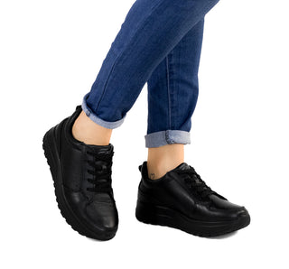 117212 Flexi Tenis Sintético Negro