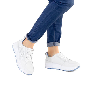 117212 Flexi Tenis Sintético Blanco