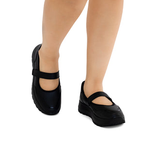 117217 Flexi Tenis Piel Negro