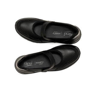 117217 Flexi Tenis Piel Negro
