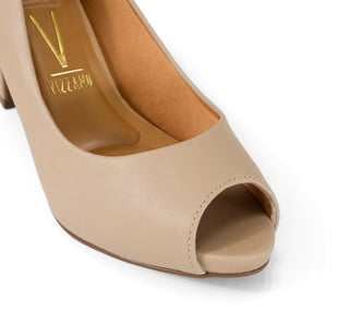 1840.300 Vizzano Zapatilla media Pelica/pele strech Beige