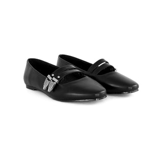 619701 Ozono Flats Sintético Negro