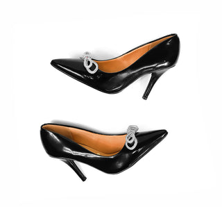 1184.1161 Vizzano Zapatilla alta Verniz premium Negro