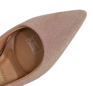 1184.1101 Vizzano Zapatilla alta Tela shine paris Oro rosa