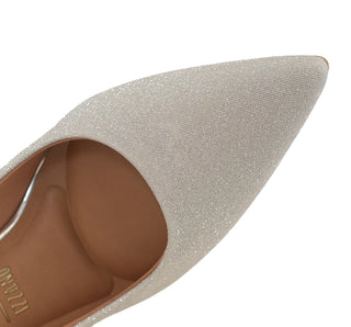 1185.702 Vizzano Zapatilla baja Tela shine paris Plata