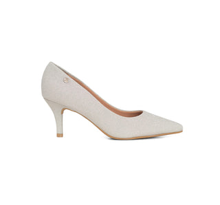 1185.702 Vizzano Zapatilla baja Tela shine paris Plata