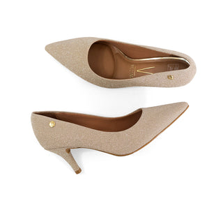 1185.702 Vizzano Zapatilla baja Tela shine paris Oro