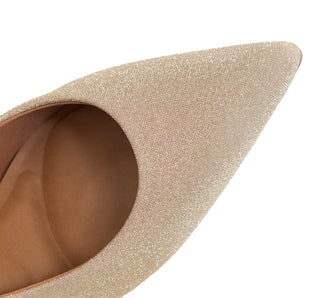 1185.702 Vizzano Zapatilla baja Tela shine paris Oro
