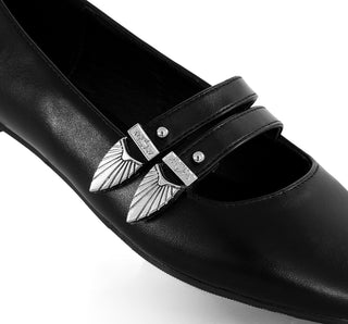 619701 Ozono Flats Sintético Negro