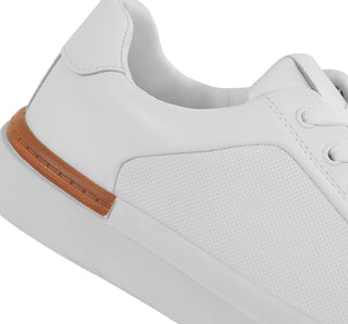 QJ202311-2 Garrapata Tenis Sintético Blanco