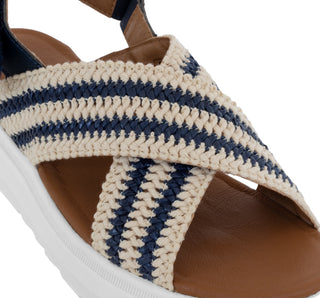 129405 Flexi Sandalia Sintético Azul marino