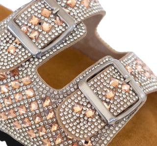 311008 Garrapata Sandalia Sintético Oro rosa