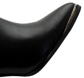 2409107 Garrapata Botin Sintético Negro