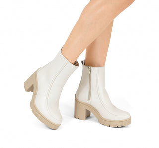 119606 Flexi Botin Piel Beige