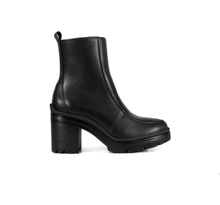 119606 Flexi Botin Piel Negro