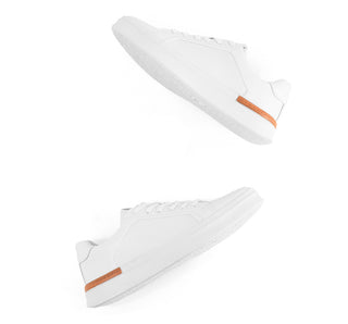 QJ202311-2 Garrapata Tenis Sintético Blanco