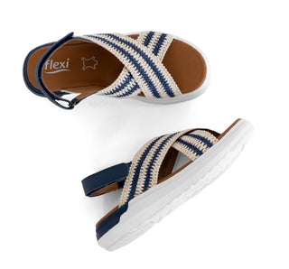 129405 Flexi Sandalia Sintético Azul marino