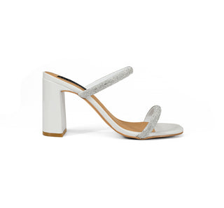 1523541 Salamandra Sandalia Charol Blanco