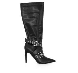 617303 Ozono Bota Sintético Negro