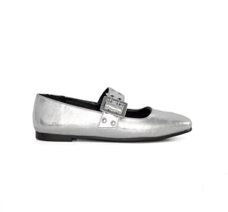 14025 Lady paulina Flats Gamora top 60 Plata