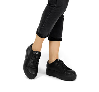 125401 Flexi Tenis Sintético Negro