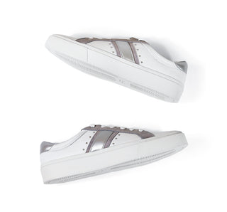 120205 Flexi Tenis Piel Blanco