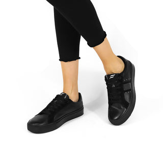 120205 Flexi Tenis Piel Negro