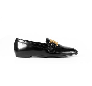 14014 Lady paulina Choclo Alto brillo Negro