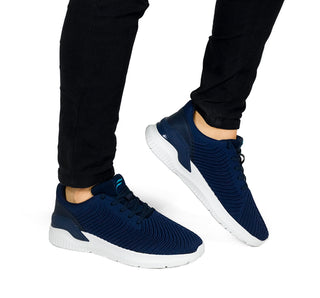 405401 Flexi Tenis Textil Azul