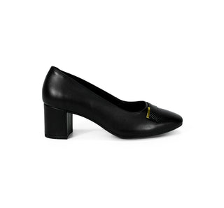 119707 Flexi Zapatilla baja Piel Negro