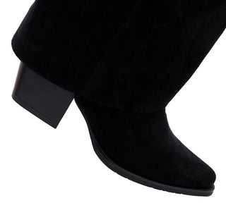 2509063101 Garrapata Bota Textil Negro